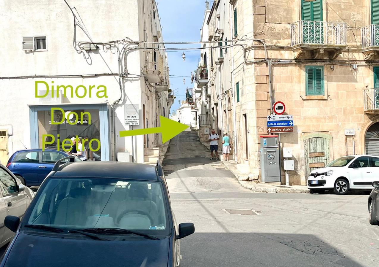 Cupola In Pietra - 2 Min Dal Centro Storico Appartement Ostuni Buitenkant foto